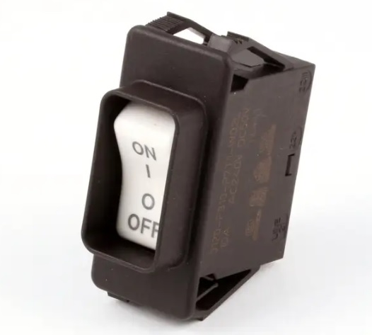 Circuit Breaker, SPST, 250V, 10A