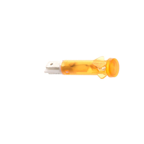 Neon Lamp/Indicator Light, Amber, 120V