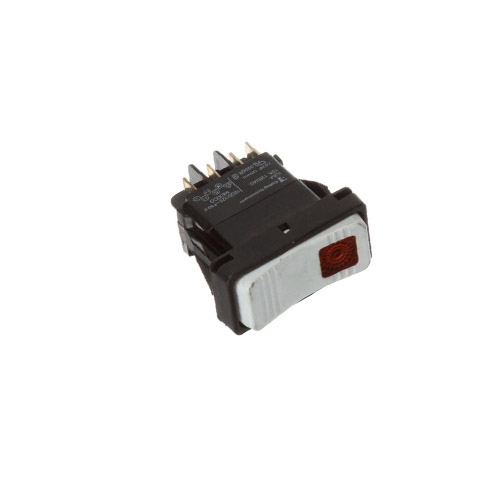 Switch,Rocker Dpdt 1-0-1 W/Light