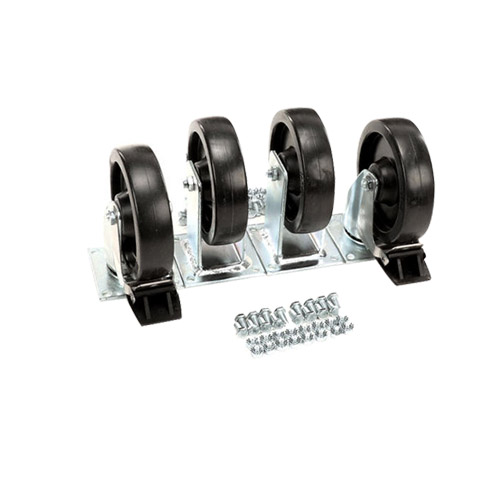 Ctr,6 Set(5Whl) Swivel Rgd