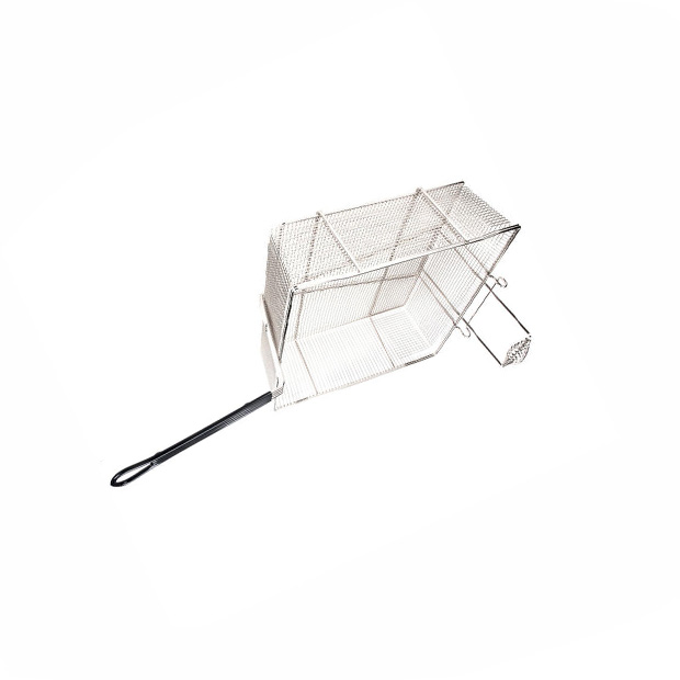 Basket Rm #18 Sq W/Coated Handle