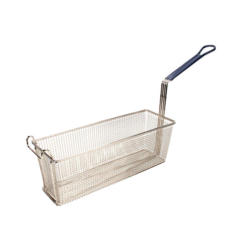 Fry Basket, Coated Handle, Triple, #18