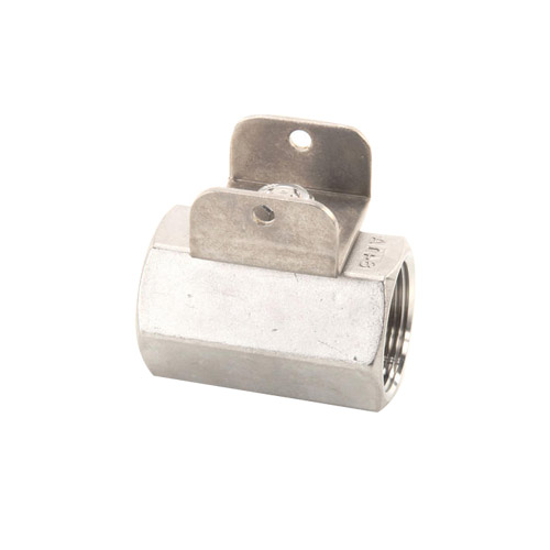 Ball Valve, 1-1/4" Standard Port, Stainless Steel