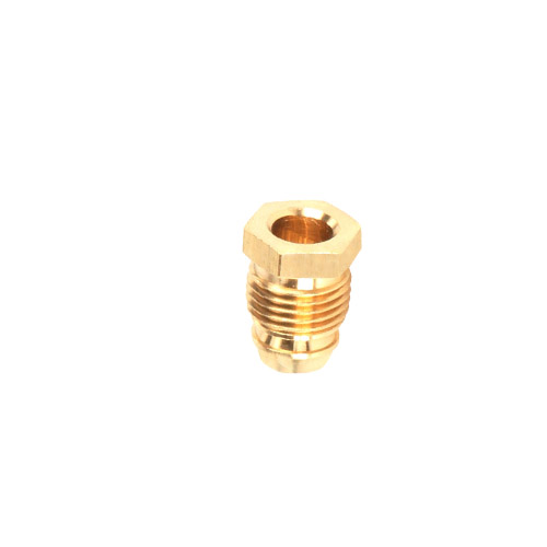 Nut,Comp W/ 43834 Ferrule Brass