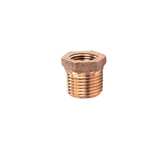 Bushing,Rdcr Hex 1/2X3/8 Npt Brs