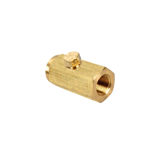 Check Valve, 3/8" Ball, Brass