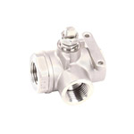 Valve,Ball Sst 43832 Npt-3 Way