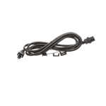 Power Cord, Nema 5-15P/Iec 320, 16-3Awg