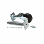 9 Non-Locking Caster & Adjustable Leg