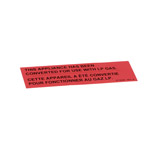 Label,Gas Notice Cvrsn Lp