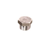 Plug,Blk Hex Head 1 43834 Npt