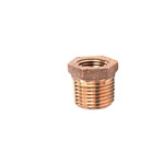 Bushing,Rdcr Hex 1/2X3/8 Npt Brs