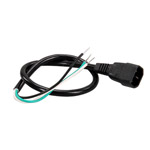 Cord,Plug Iec-320 16-3 Awg 23